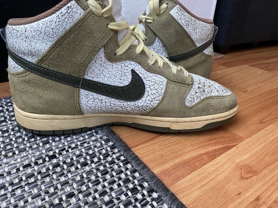 NIKE DUNK HI RETRO RE-RAW marimea 42 interior 27,5 cm