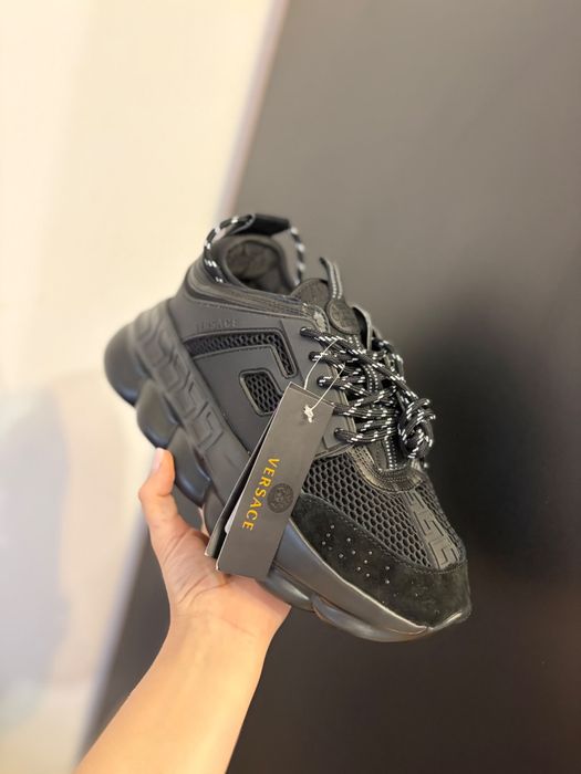 Versace Chain Reaction Full Black