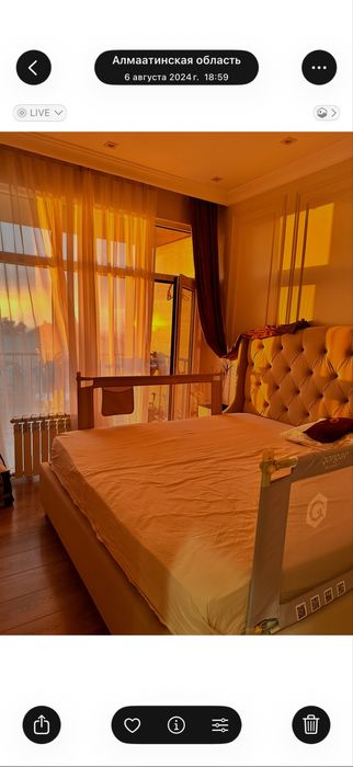 Перегородки от падений 2 штуки