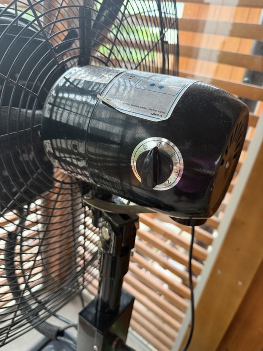 Ventilator cu pulverizare apă (abur) Vortex VPF-66W1 – stare excelentă