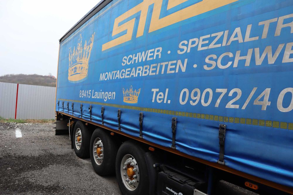 Semiremorca Meusburger MPS-3