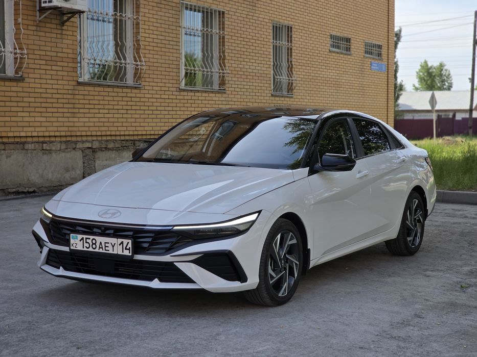 Hyundai Elantra Хендай Элантра