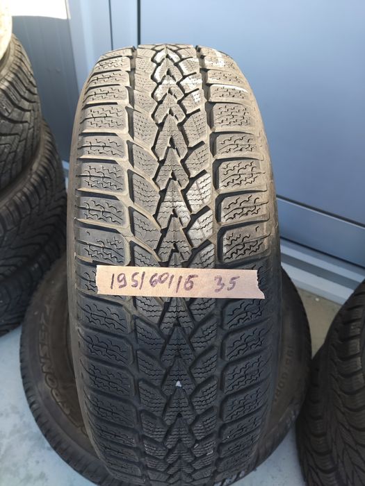 195/60/15 Dunlop