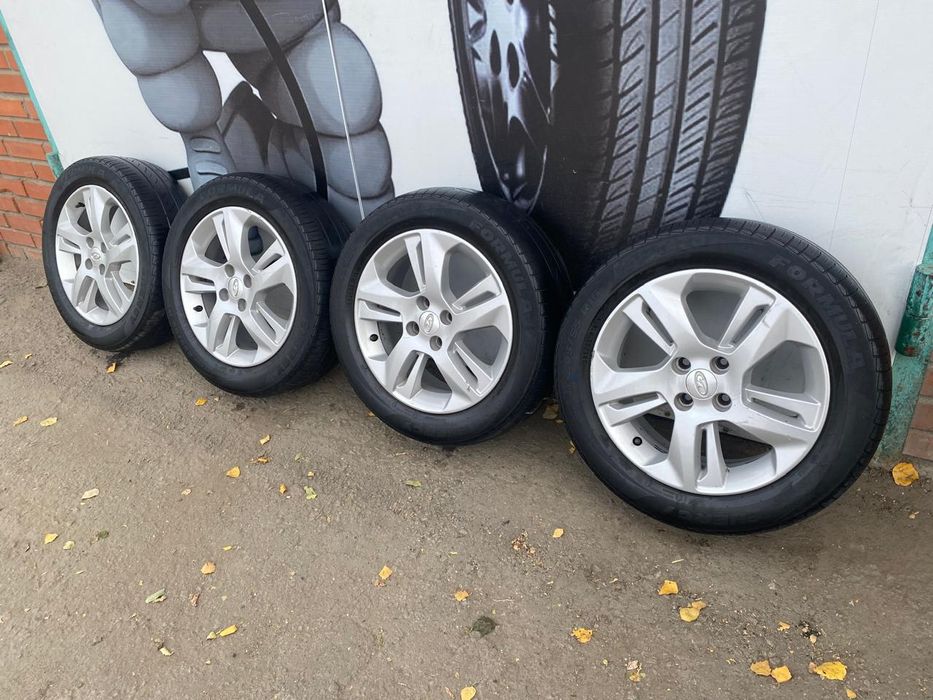 Диски с резиной на 16