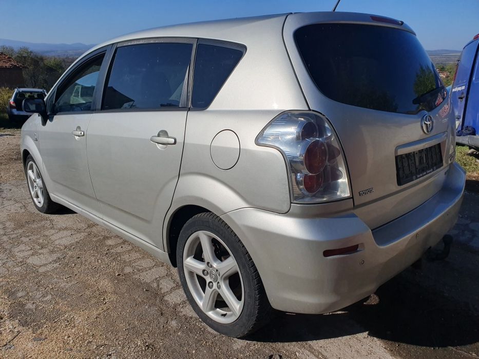 Тойота Корола Версо 2.2 д-кат 177к.с на части Toyota Verso 2.2d-cat