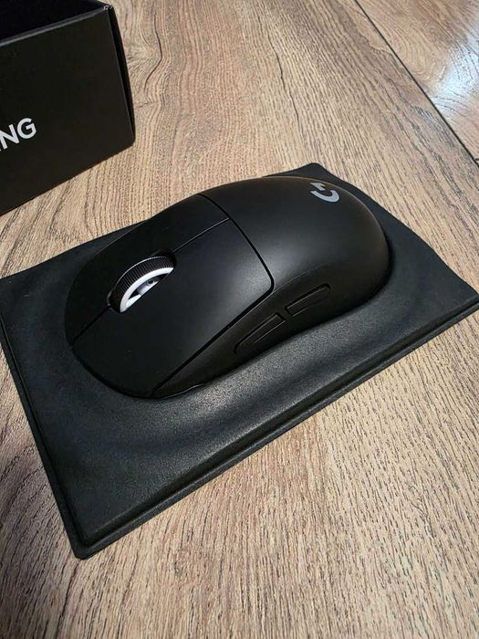 Гейминг мишка Logitech - G Pro X Superlight 2, оптична, безжична, черна