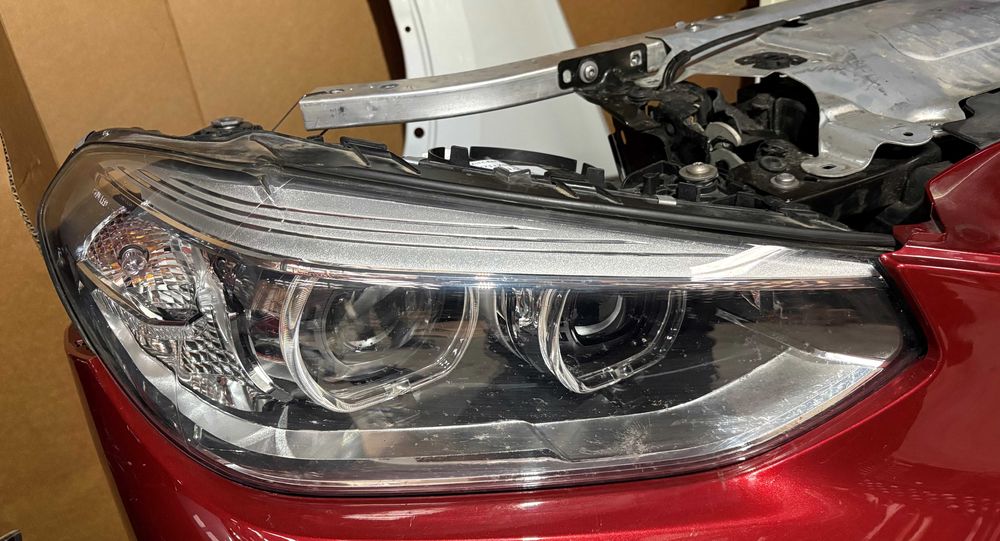 Части за челен удар БМВ Х3 Г01 Х4 Г02 М40 / Предница за БМВ Х3 Х4 М40д