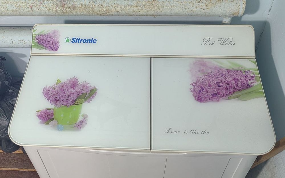 Стиральная машина полуавтомат 7,5. кг