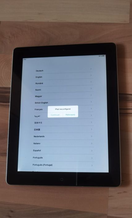 Tableta Apple iPad 2 model A1395 16 Gb