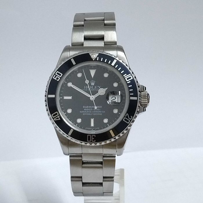 Rolex Submariner Date 16610 Oyster Peprpetual, Перфектен