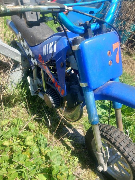 Детски кросов мотор ( бензинов)