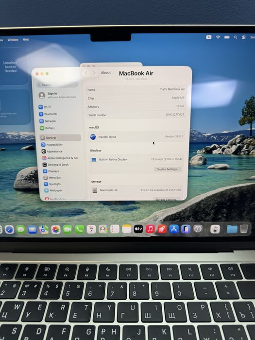 MacBook Air 13 M4 256 GB