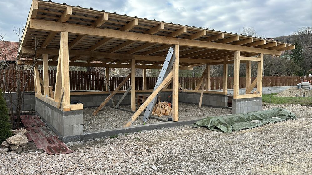 Structuri de lemn / acoperise /diferite tarcuri
