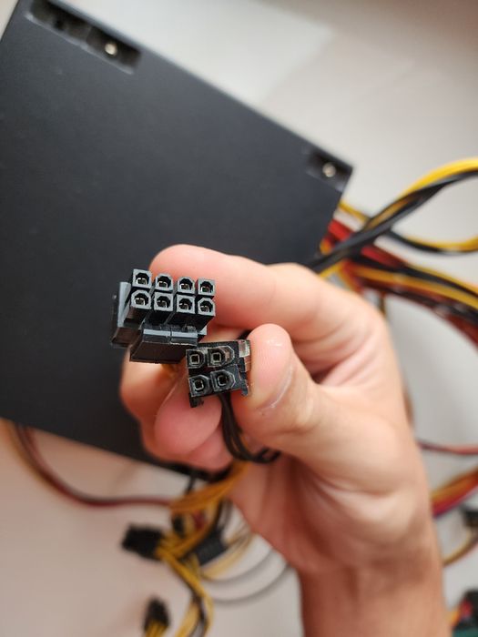 Блок питания VX PLUS 600W
