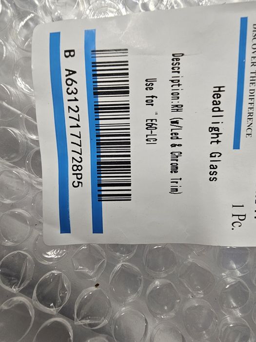 Стъкло фар за Е60 Feis