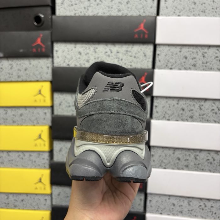 New Balance 9060 Black Castlerock U9060BLK
