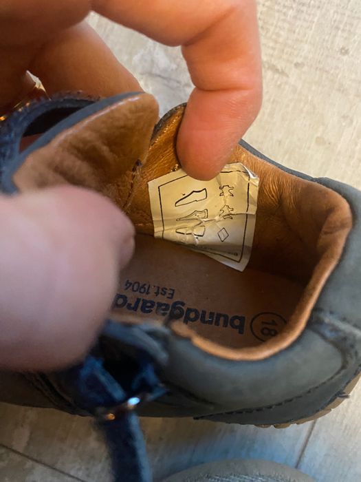 Ghete piele Bundgaard 10 cm