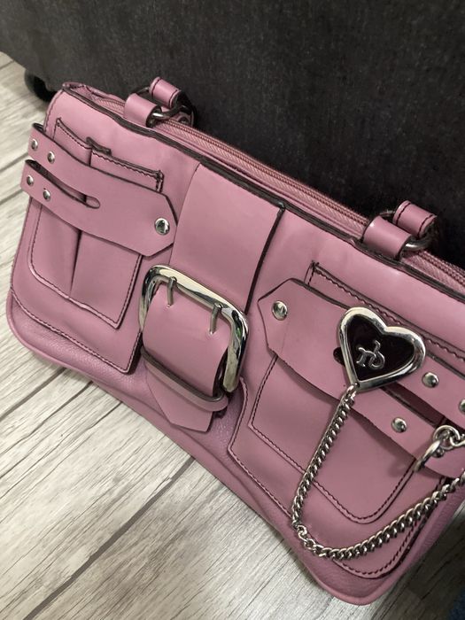 Розова дамска чанта RoccoBarocco