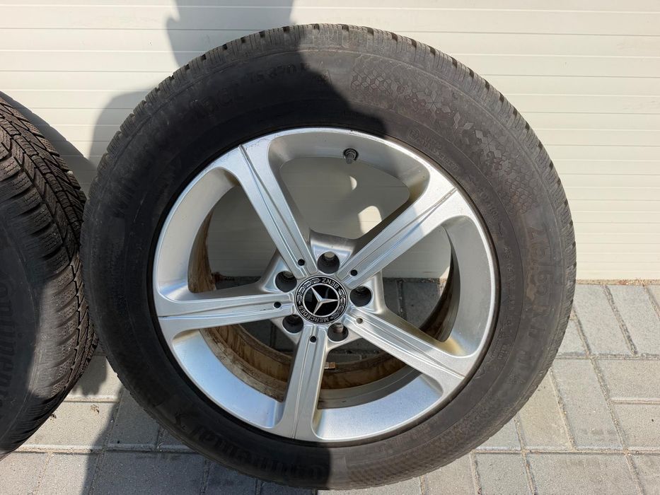 Roti complete iarna OE Mercedes  17 EQA GLA EQB GLB
