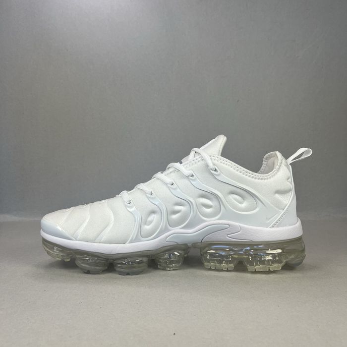 Nike Vapormax Plus "Triple White"! НОВИ!