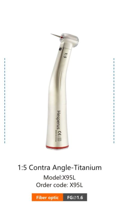 Стоматологични наконечници