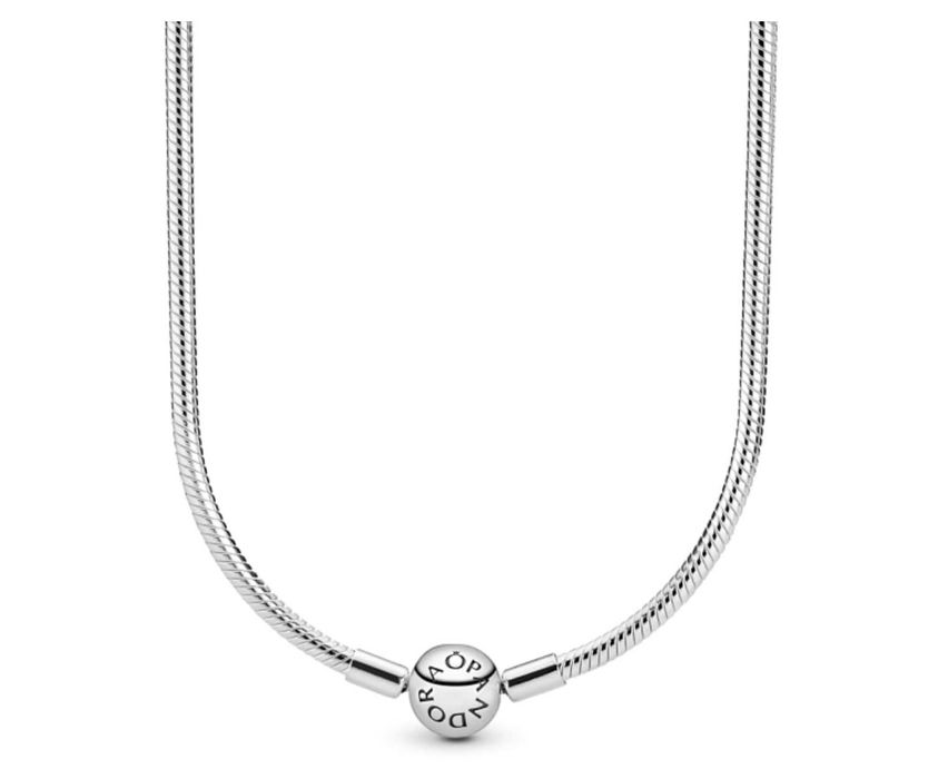 Комплект украшений от Pandora из серебра