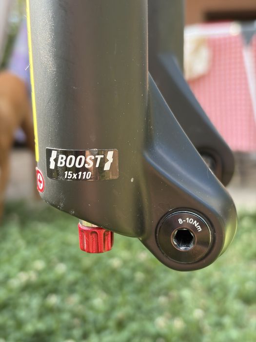 Furca aer SRSuntour XCR 34 140mm