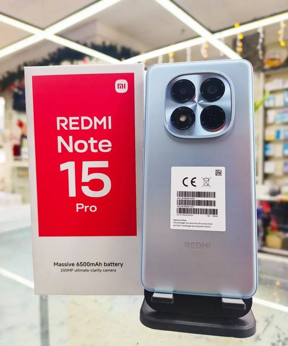 Redmi Note 15 Pro Global Super AKSIYA