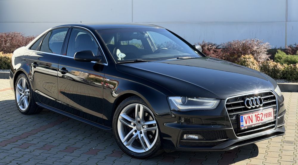 Audi A4 S-Line / 2014 / 2.0 TDI / B&O