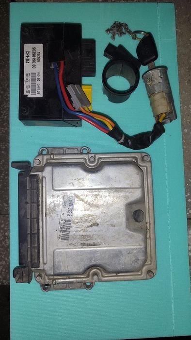 Компютър Peugeot 306 2.0 HDi 90hp. Bosch.Имобилайзер Texton