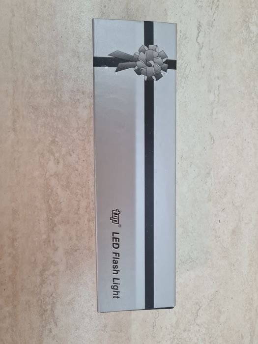 Лед фенер с ярка светлина