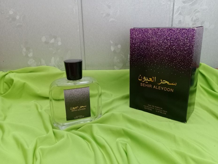 Восточные унисекс духи Sehir Aleyoon 50 мл.Дубай.