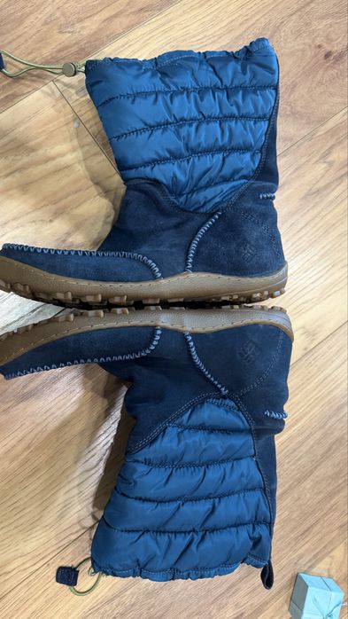Ghete iarna Columbia Women Minx Mic Omni Heat Waterproof