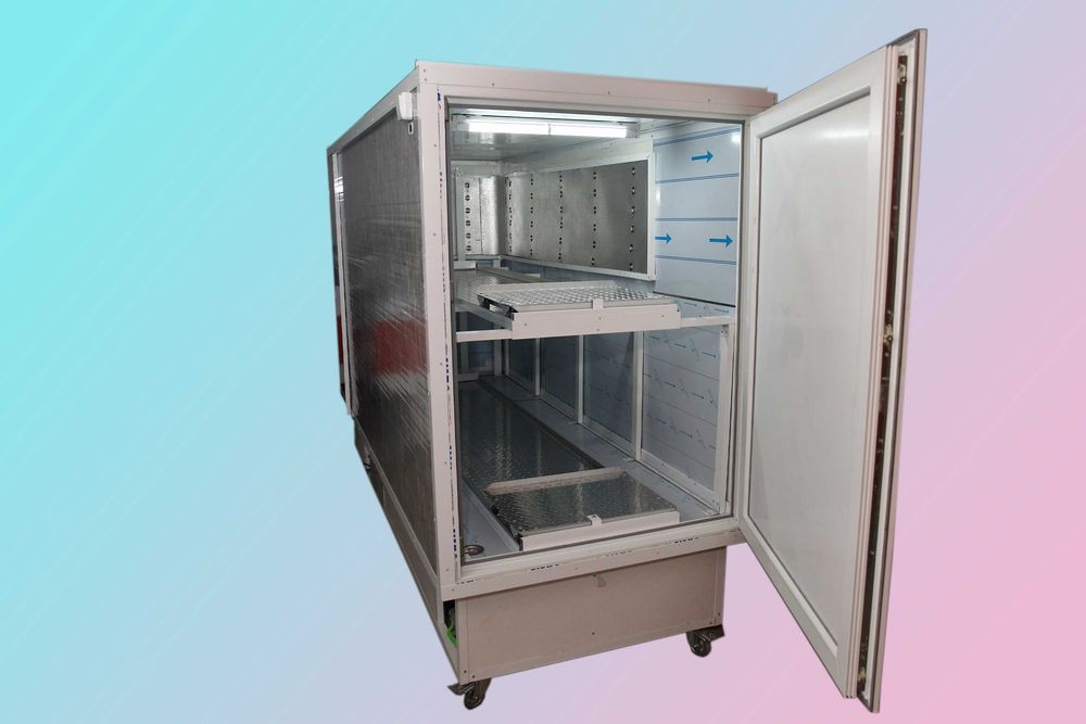 Frigider Mortuar Capace frigorifice funerare (FABRICA) garanntie 3 ani