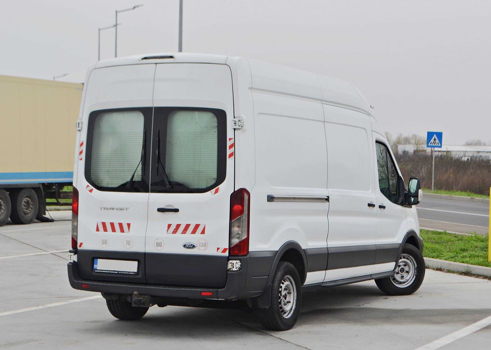 Ford Transit 2.2d 125cp Fabr 2014 A.C.  Foi de Arc Spate Bena Aluminiu