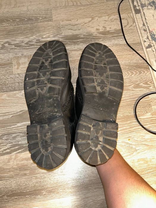 Продам мужские лоферы Clarks