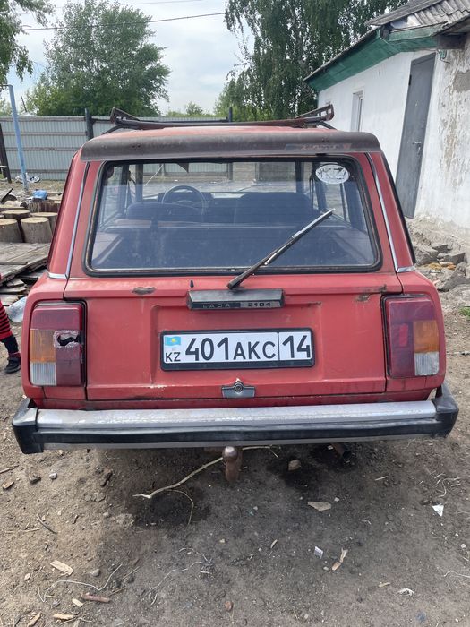 Ваз2104 на ходу