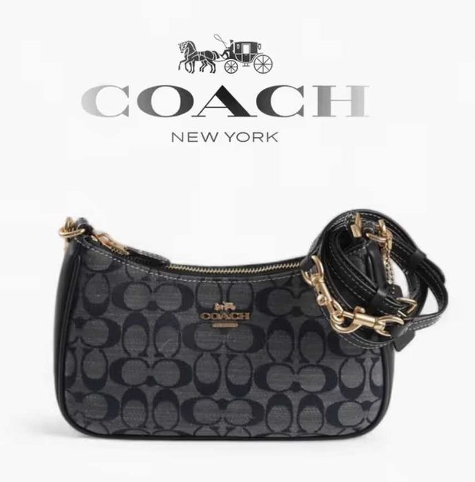 Сумка Сoach через плечо 6 цветов