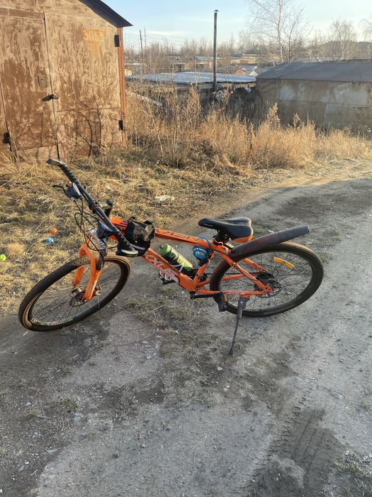 Продам велосипед спортивный, скоростной