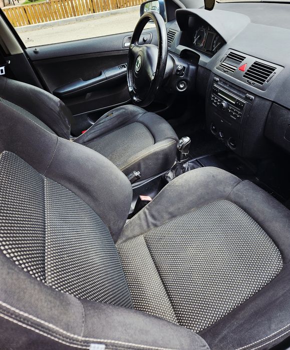 Vand Skoda Fabia