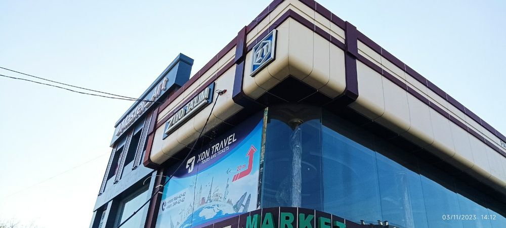 Oyna yuvish Tashqi fasad yuvish bino yuvish