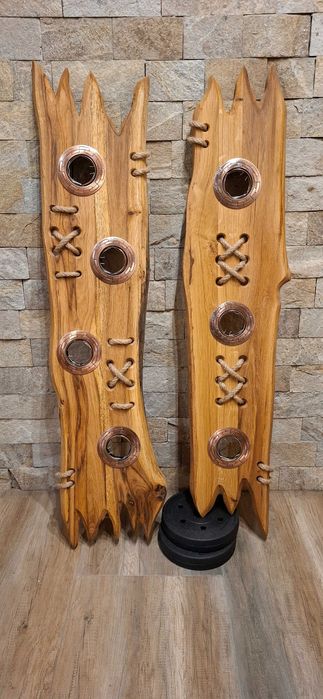 Битови лампи от дъб