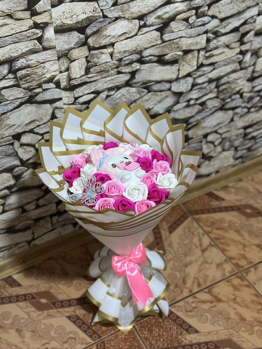 Buchet mini Hello Kitty