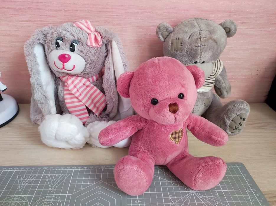 Продаются мягкие игрушки в отличном состоянии