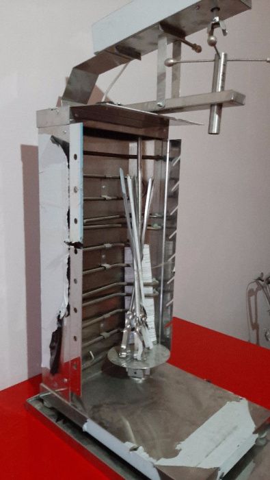 Продается аппарат для приготовления шаурмы