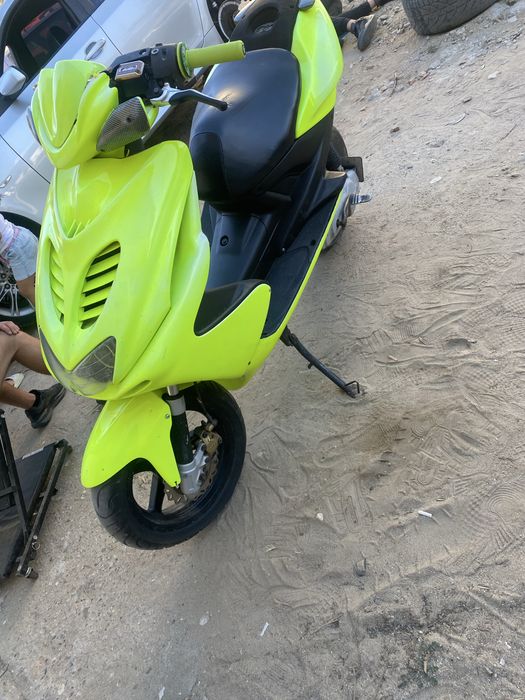 Yamaha Aerox 70cc | Тунинг | 2Т Водно | Регистриран