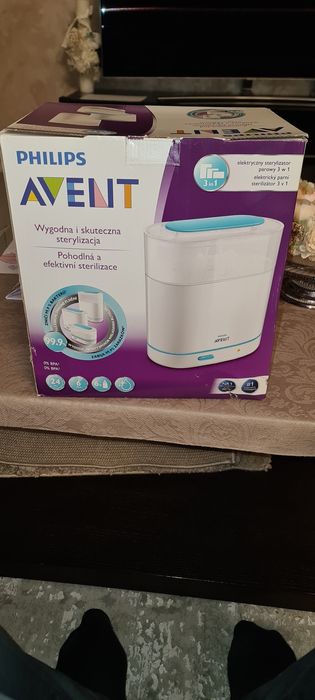 Sterilizator biberoane Philips Avent