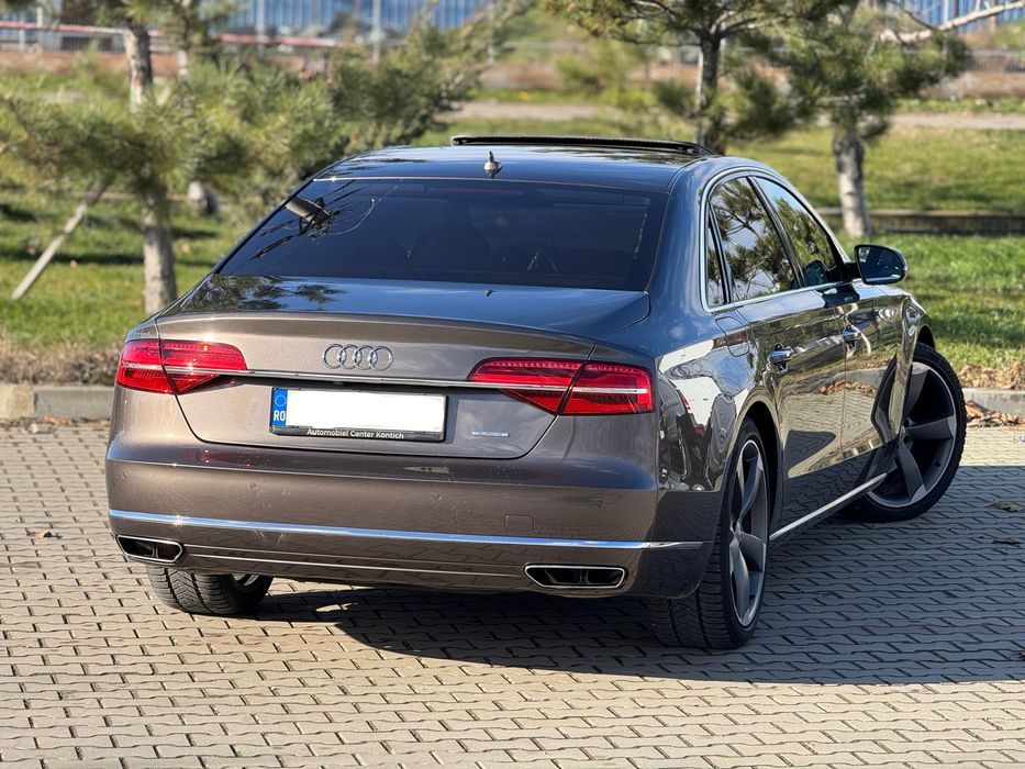 Audi A8 Long 2017 3.0 TDI 262cp Matrix/Exclusive/FULL