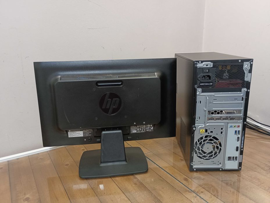 Компютър HP Pavilion + монитор , клавиатура и мишка