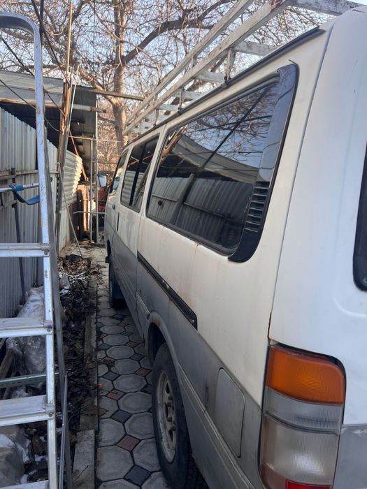 Тойота хайс дизель 1997